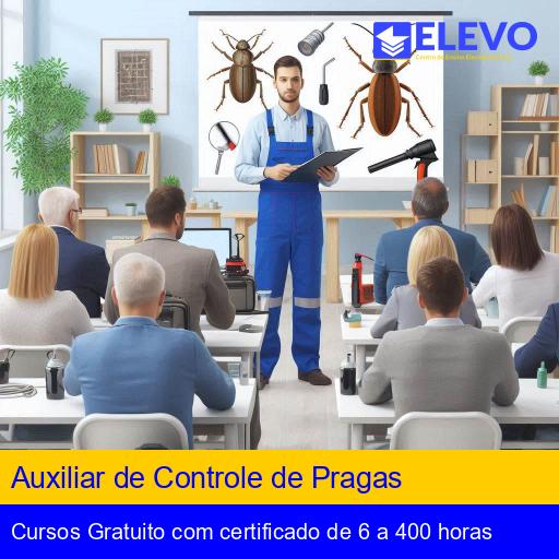 Auxiliar de Controle de Pragas